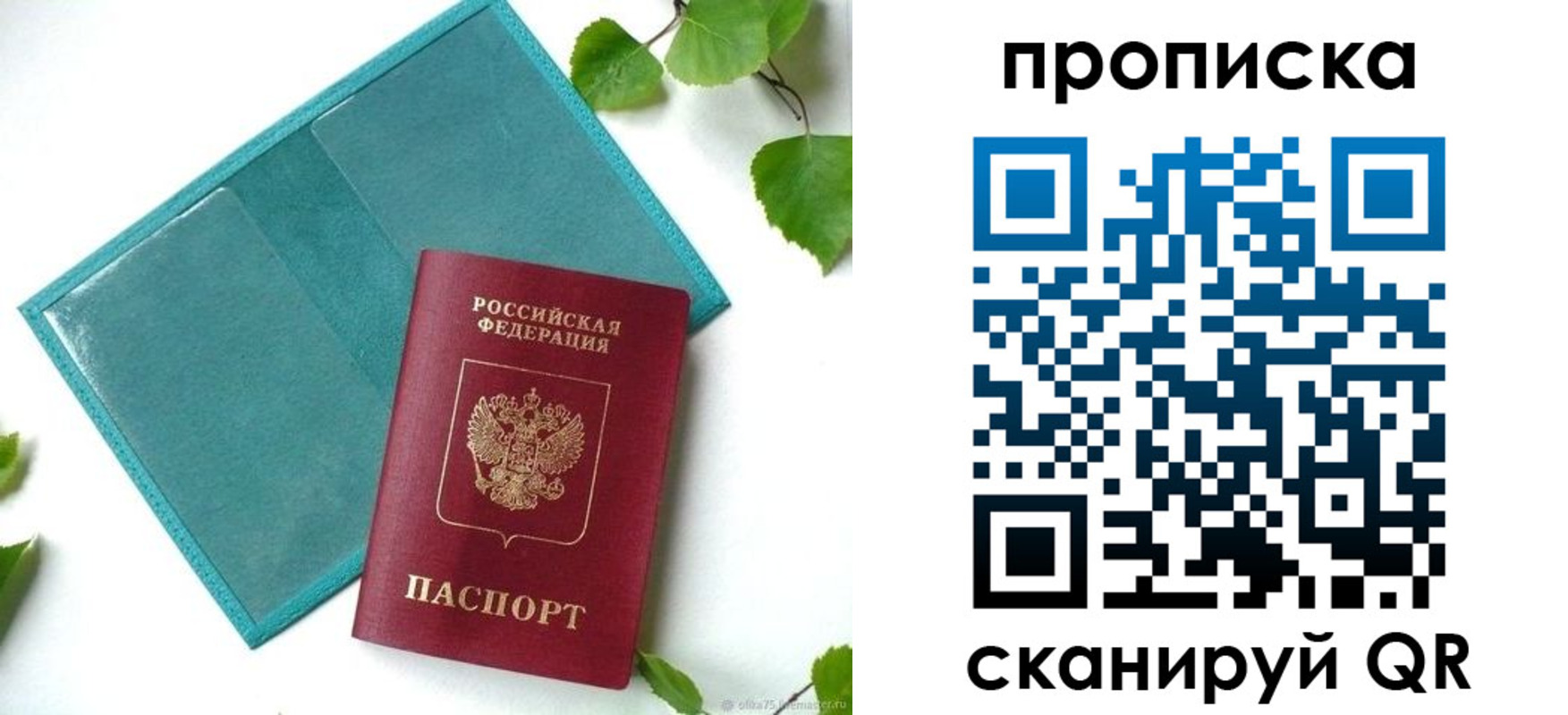 прописка штамп в Красногорске